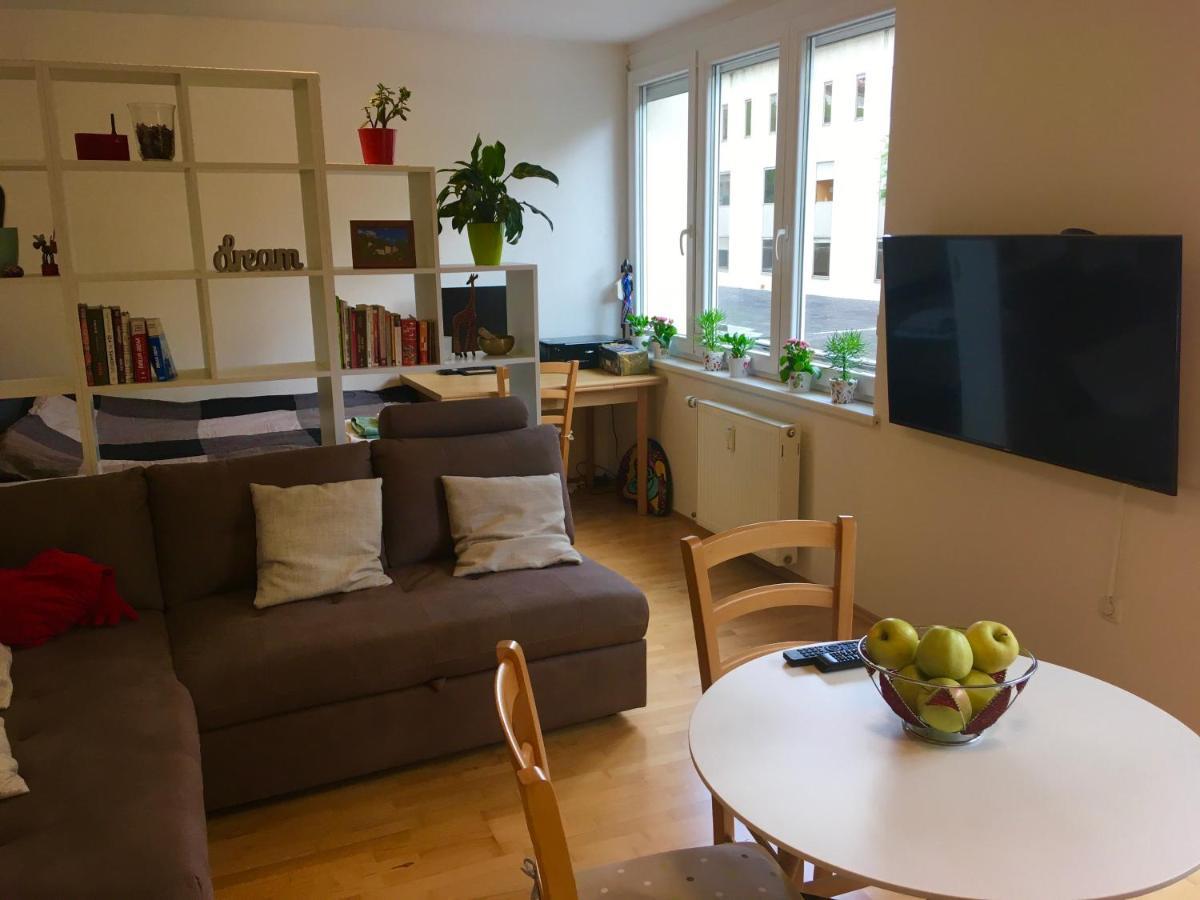 Cosy Studio Andy With Great Location Любляна Екстер'єр фото
