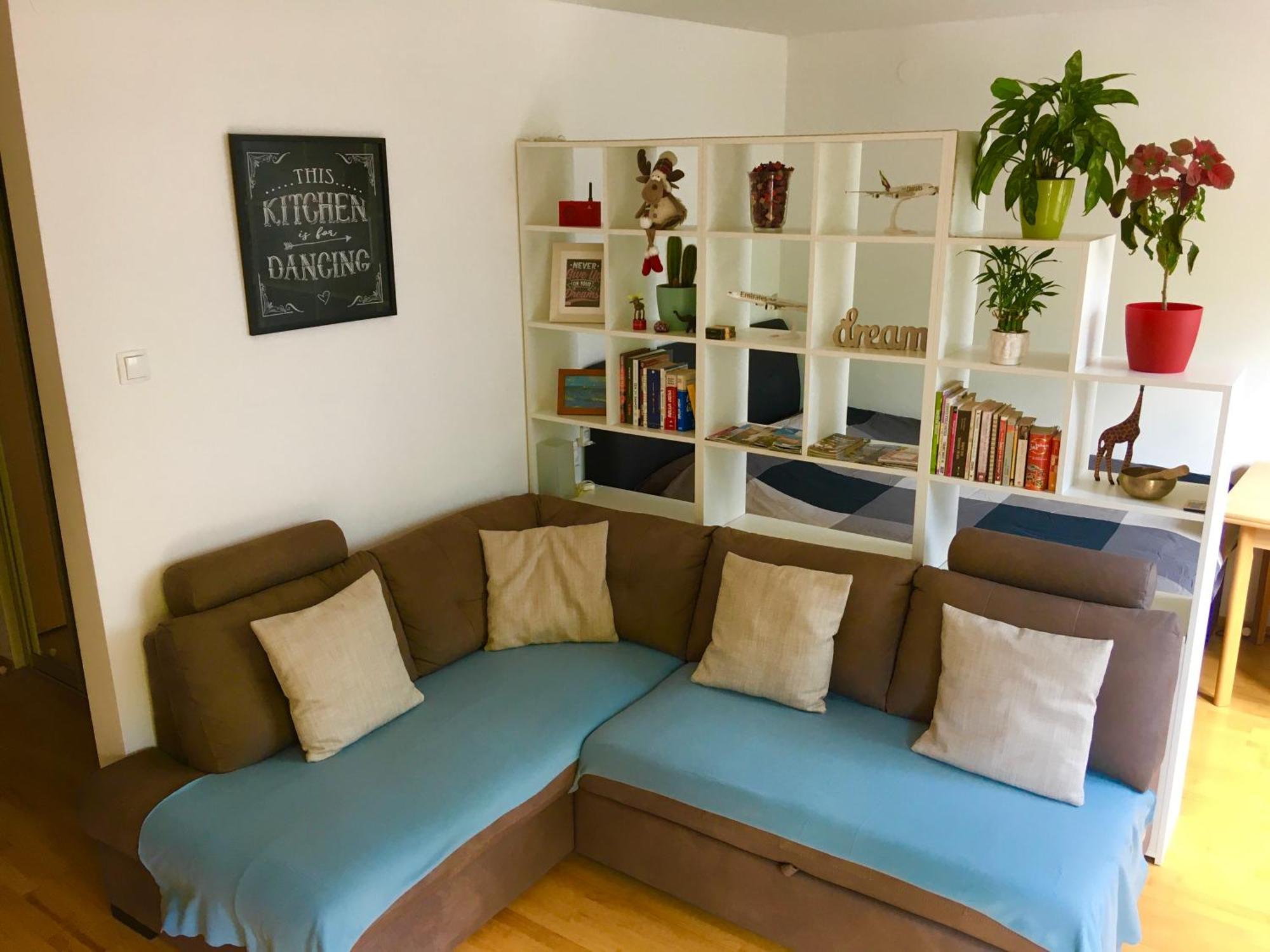 Cosy Studio Andy With Great Location Любляна Екстер'єр фото